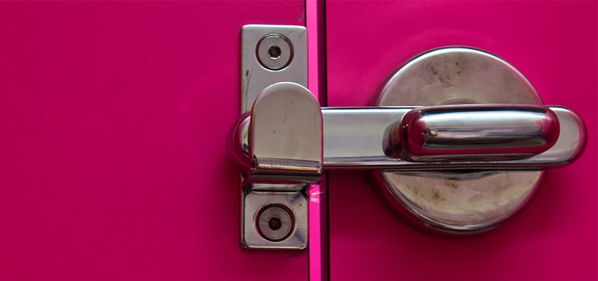 Childproof Gate Lock in Laguna Beach, California