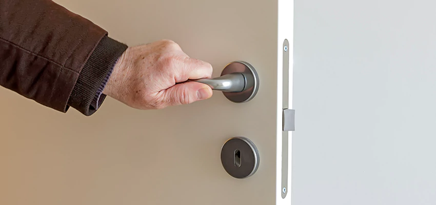Restroom Locks Privacy Bolt Installation in Laguna Beach, California