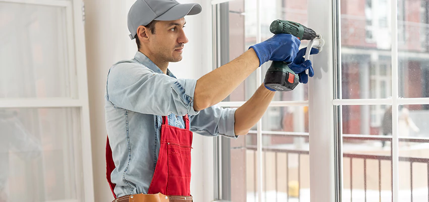 Double Hung Window Locks And Security in Laguna Beach, CA