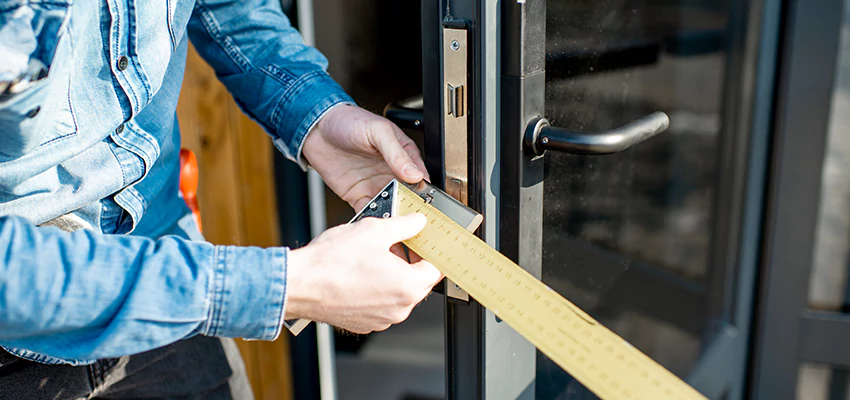 Change Security Door Lock in Laguna Beach, CA