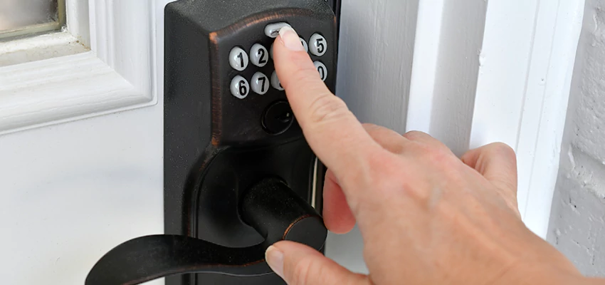 High Security Digital Door Lock in Laguna Beach, California